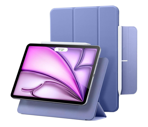 ESR Rebound Magnetic iPad Pro 12.9" 4/5/6 Air 13" 2024 lavender 4894240191309 - 1246601 - zdjęcie